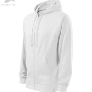 Férfi cipzáros kapucnis pulóver