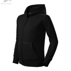 Gyerek cipzáros kapucnis pulóver